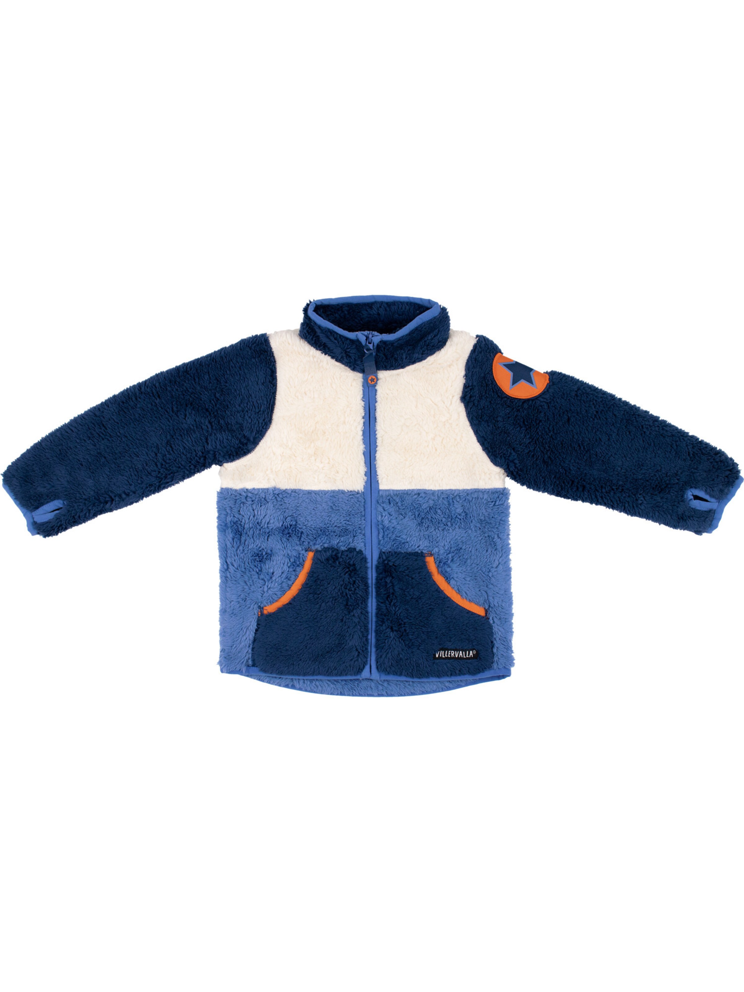 Villervalla Funktionsfleecejacke in Mischfarben: Vorderseite