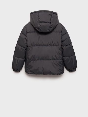 MANGO KIDS Winterjas 'AMERICA' in Grijs