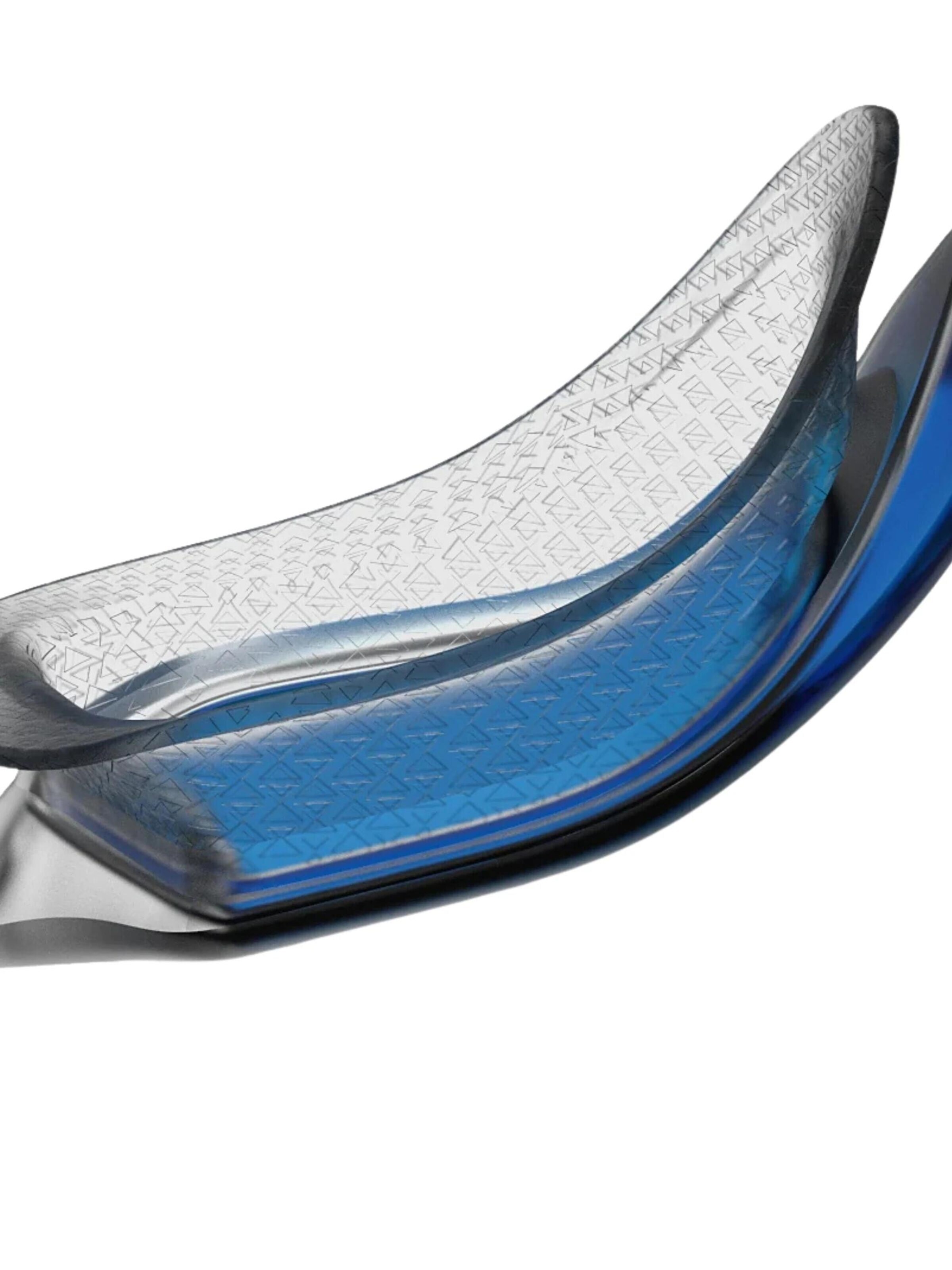 Lunettes de sport 'Speedo Unisex Hydropulse Fitness' SPEEDO en bleu