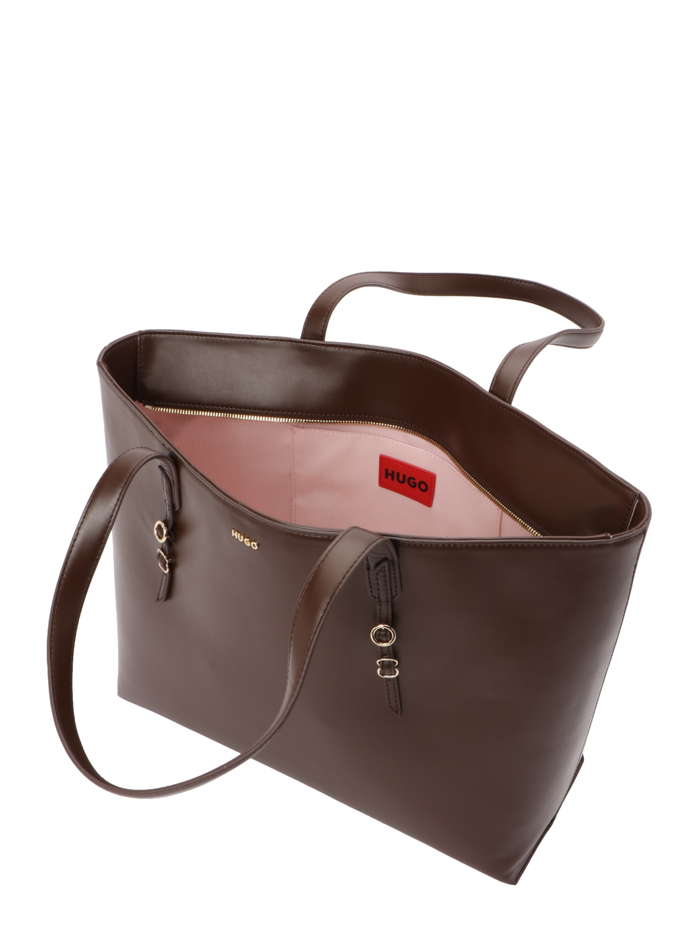 HUGO Шоппер 'Syndra' в Коричневый