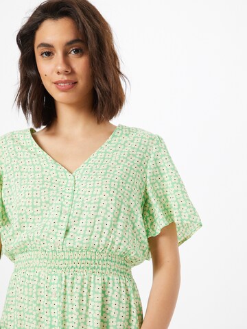 Robe-chemise Wallis en vert