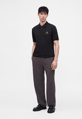 juoda ARMANI EXCHANGE Marškinėliai