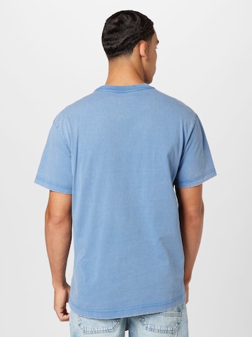 T-Shirt WEEKDAY en bleu