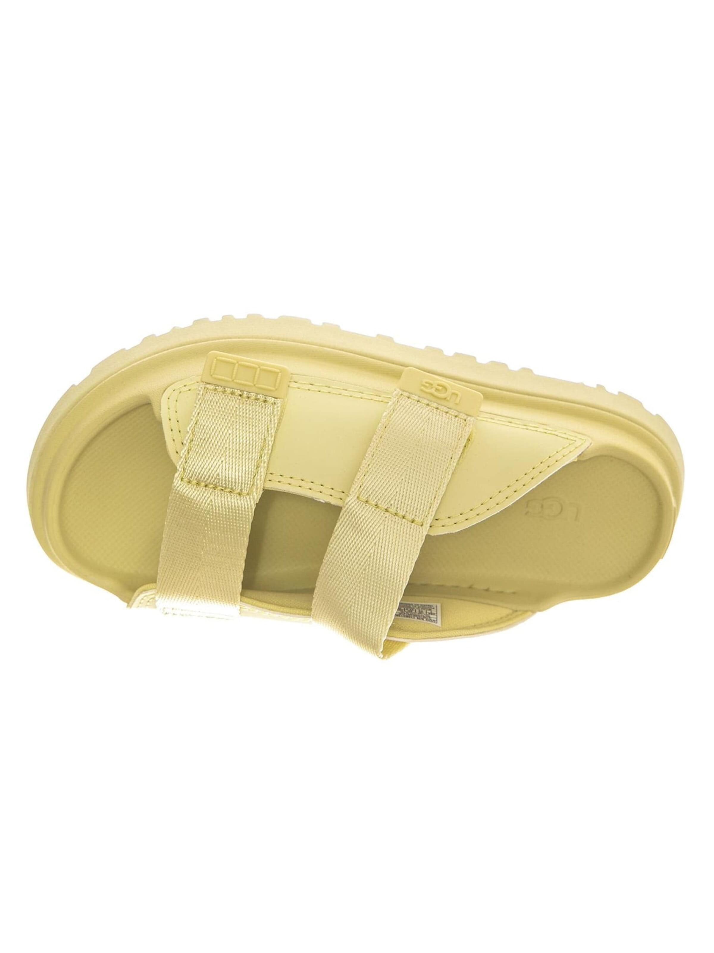 UGG Sandal 'K GOLDENGLOW SLIDE GOLDEN APPLE' in Yellow