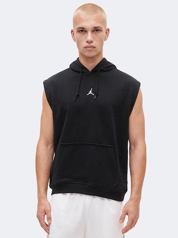 Jordan Sweatshirt in Black: front