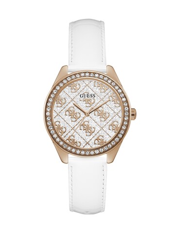 GUESS Analog Watch 'Sugar' in Gold: front