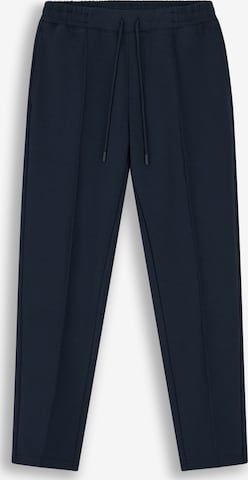 Boggi Milano Slim fit Chino trousers in Blue: front