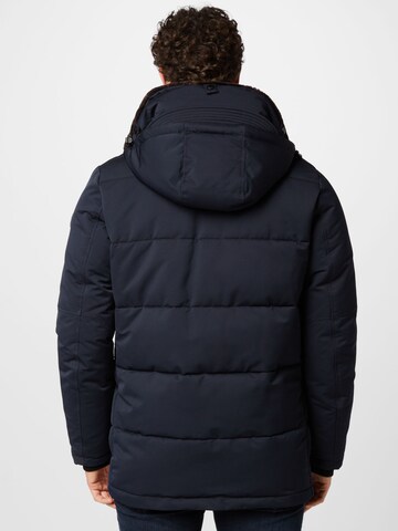 STRELLSON Winter jacket 'Plaza' in Blue