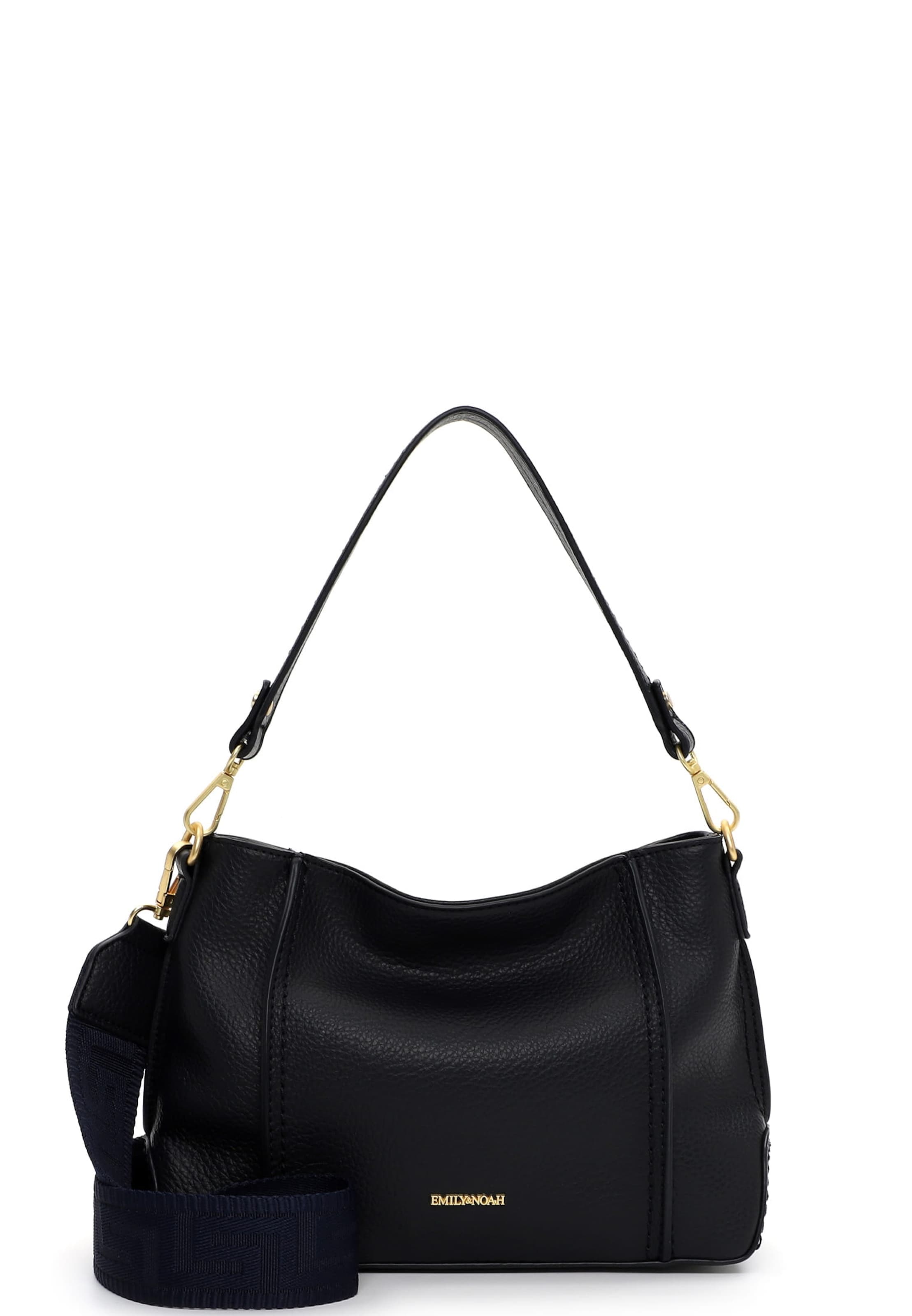 Emily & Noah Shoulder bag 'Julie' in Blue: front