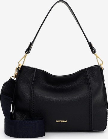 Emily & Noah Shoulder bag 'Julie' in Blue: front