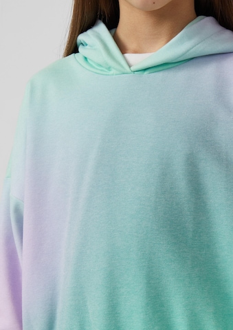 s.Oliver Sweatshirt in Groen