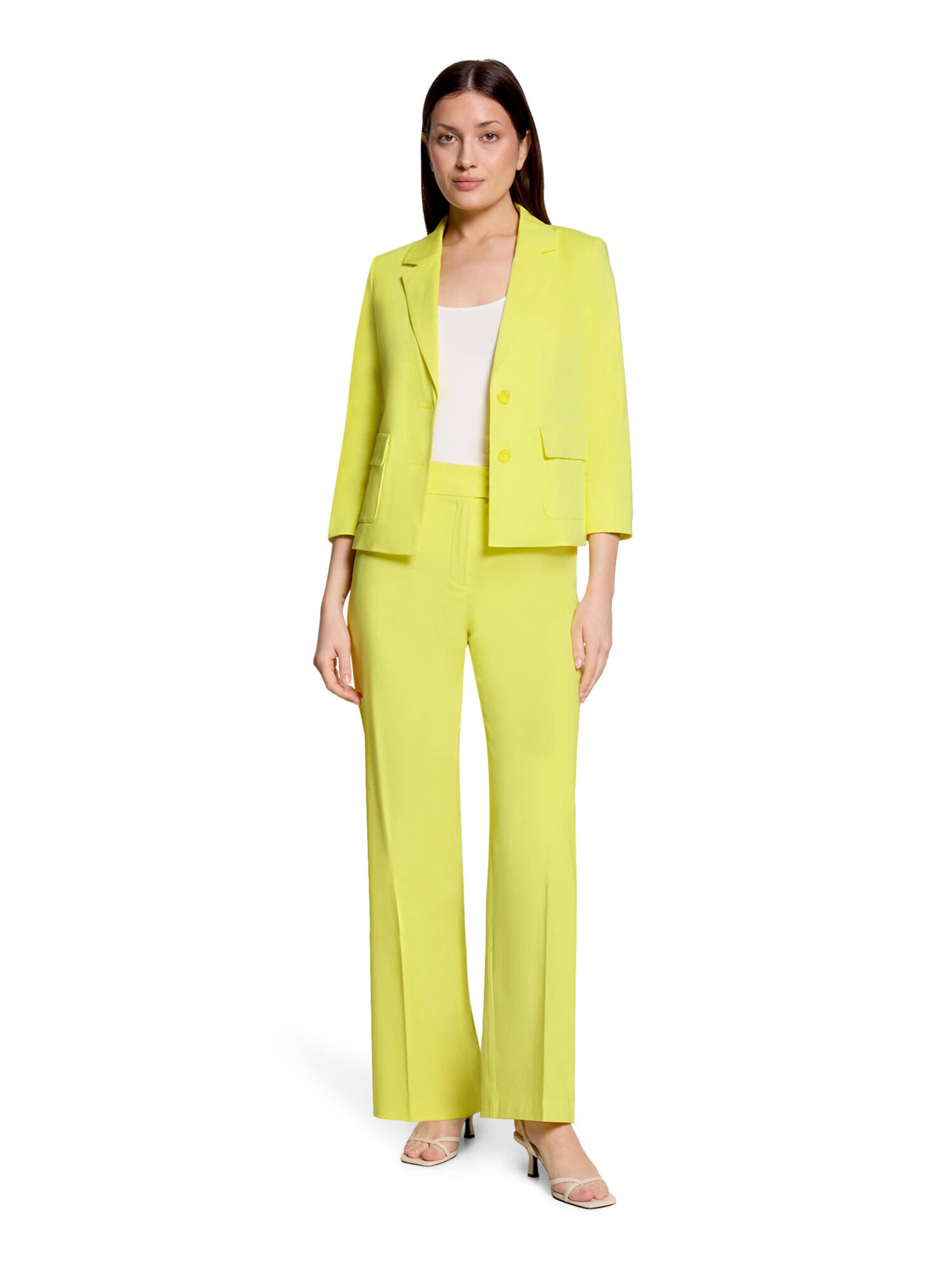 Betty Barclay Loose fit Trousers in Green