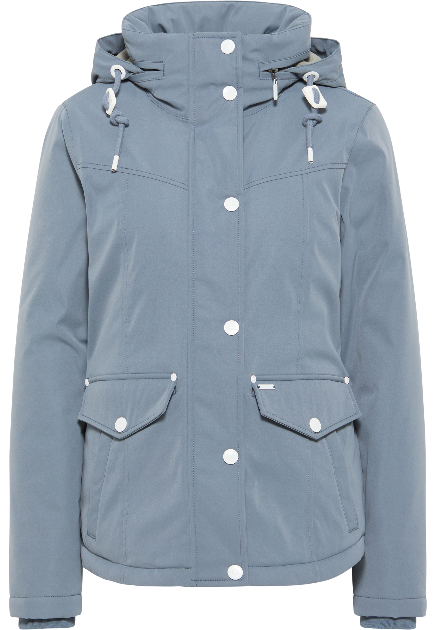 Donna Taglie comode ICEBOUND Giacca invernale in Blu Chiaro Donna Taglie comode ICEBOUND Giacca invernale in Blu Chiaro