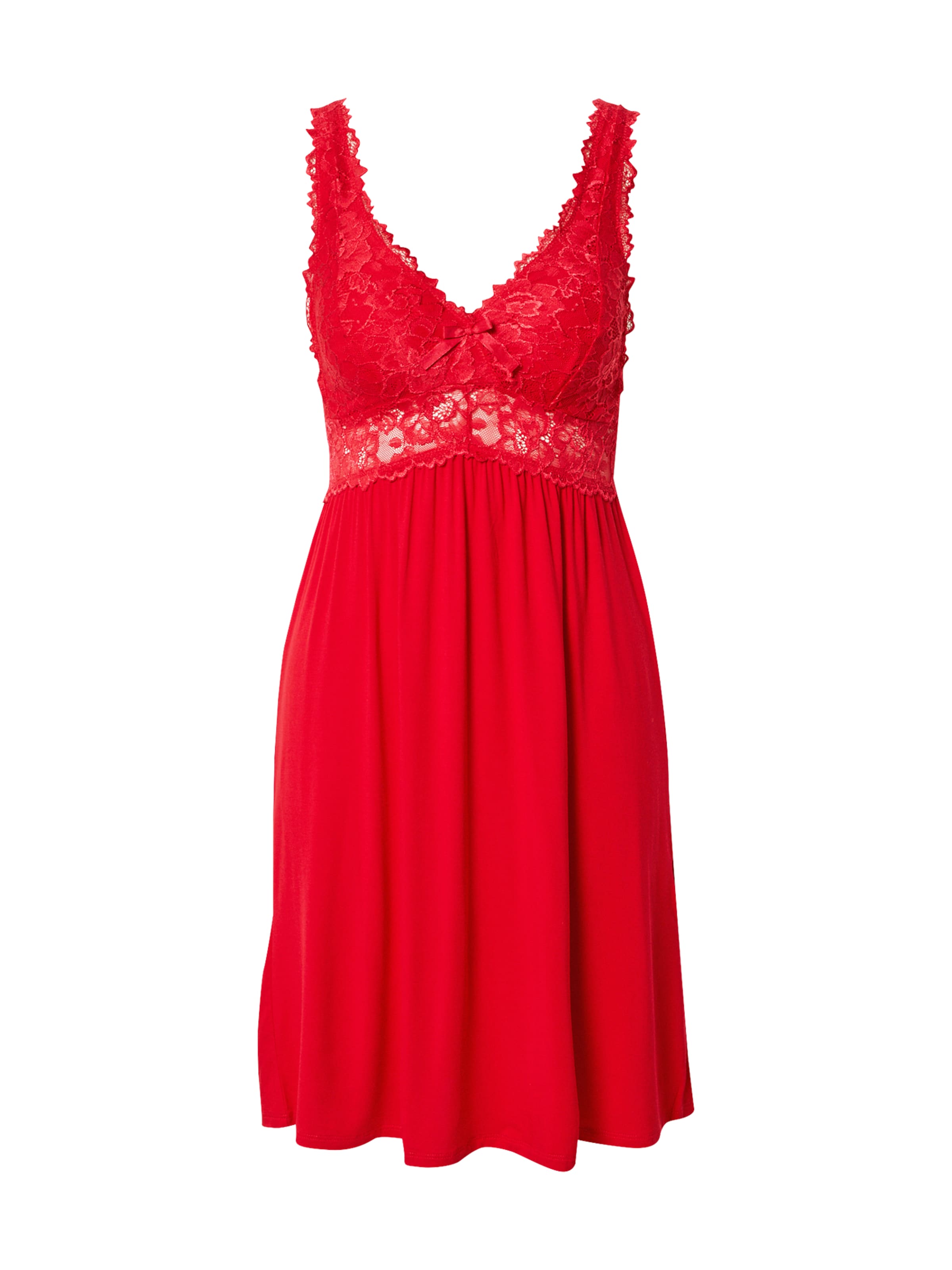 Hunkemöller Negližee &#x27;Nora&#x27;, värv punane: eest vaates