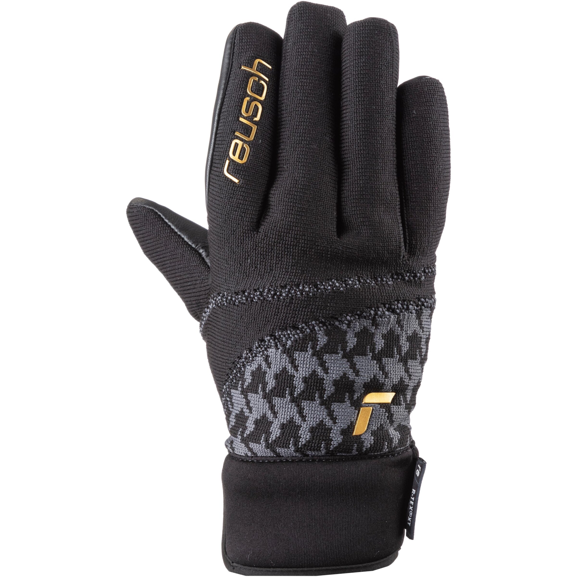 REUSCH Sports gloves 'Victoria' in Black: front