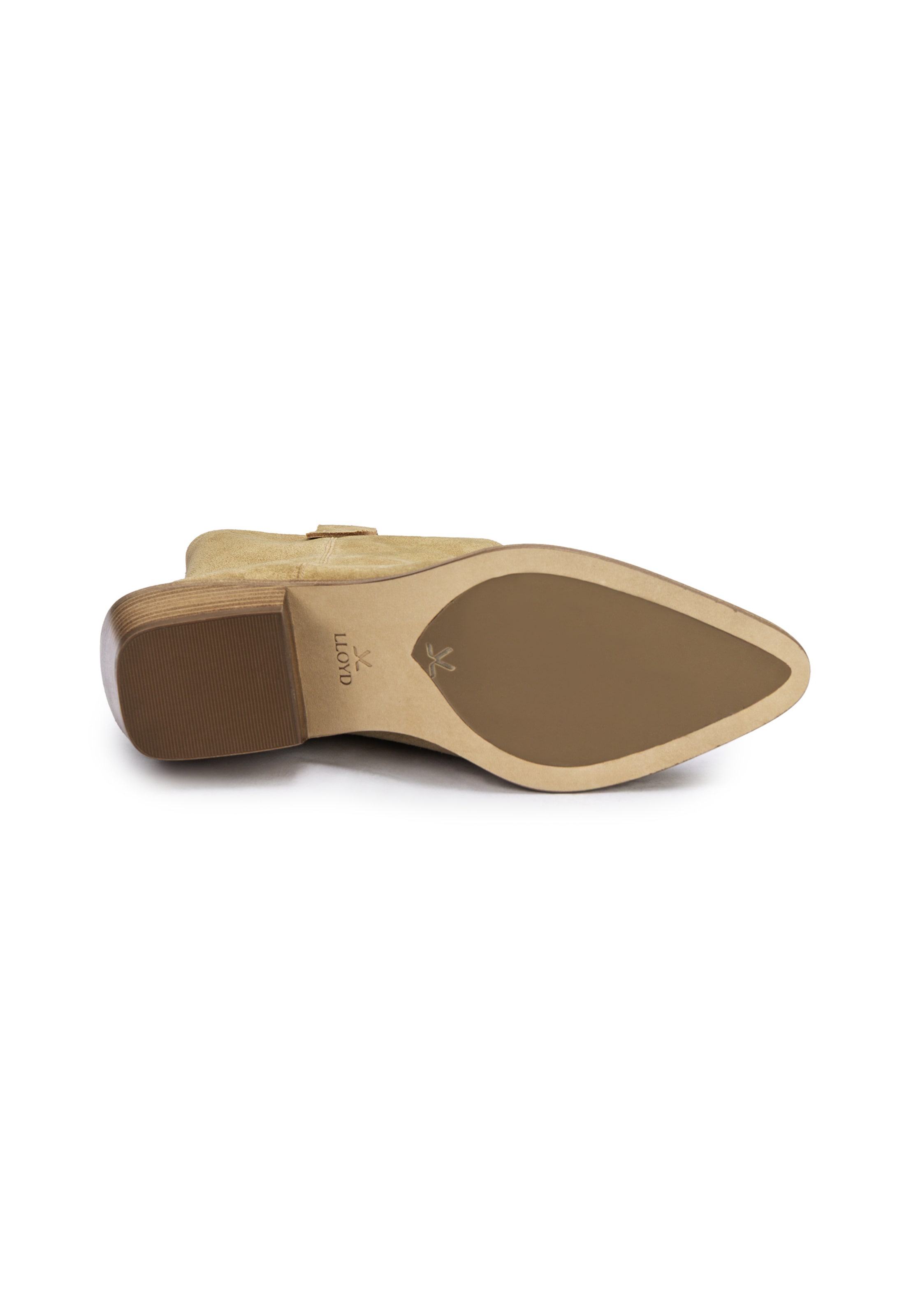 Bottes de cowboy LLOYD en beige