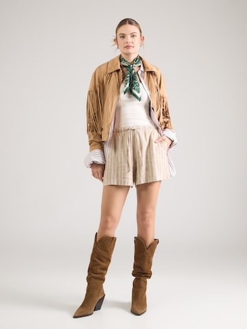 Loosefit Pantalon GAP en vert