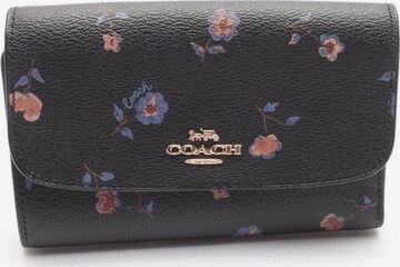 COACH Small Leather Goods in One size in Black: front