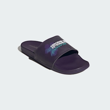 ADIDAS PERFORMANCE - Sapato de praia/banho 'Adilette Comfort Mercedes AMG Petronas F1 Team' em roxo
