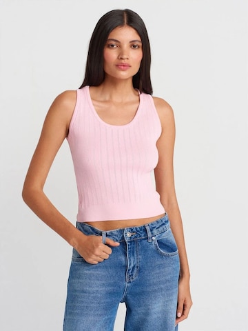 Dilvin Bluse 'Blusen'‌‌‌‌‌ in Pink