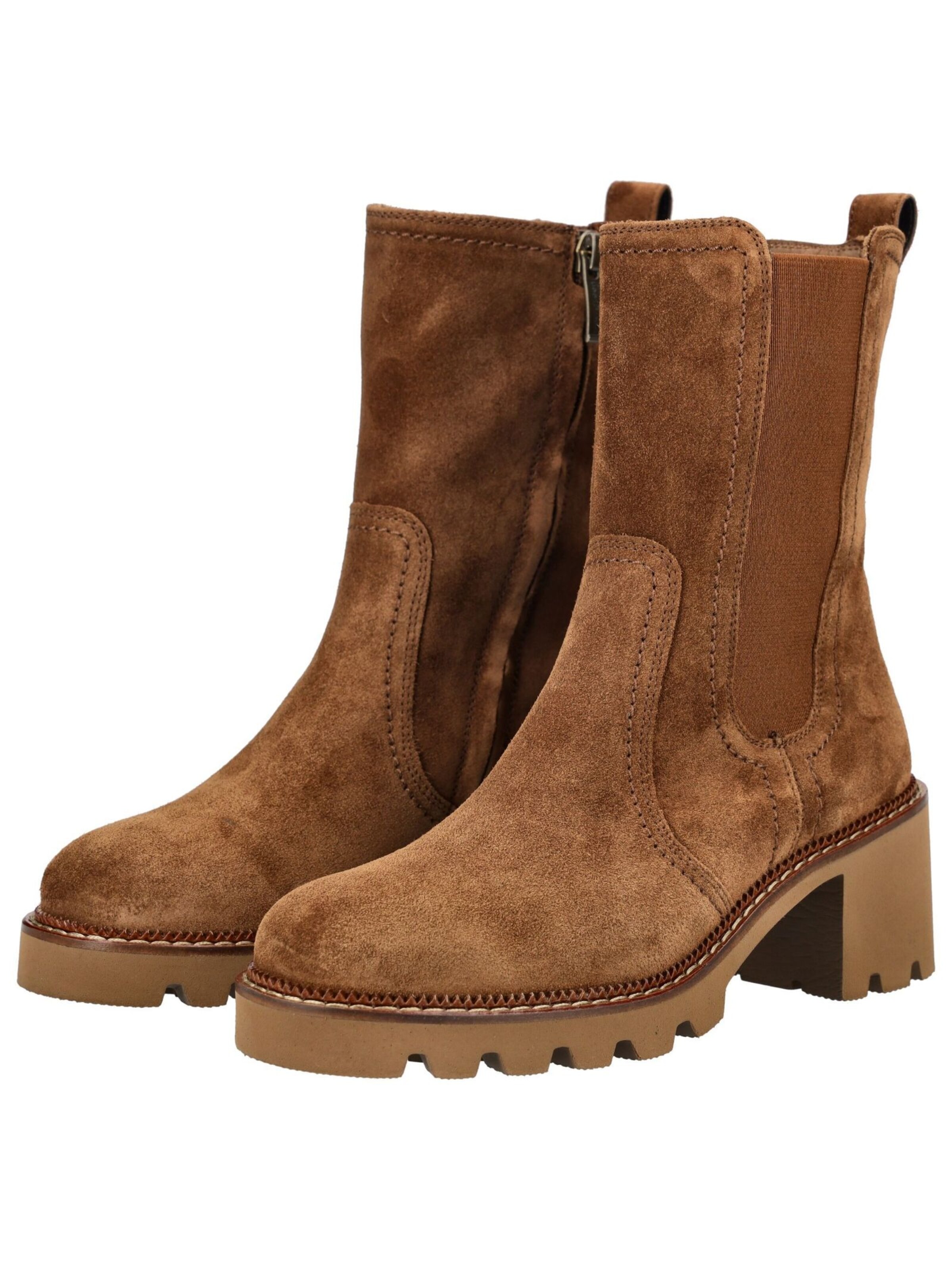 Paul Green Chelsea boots in Bruin