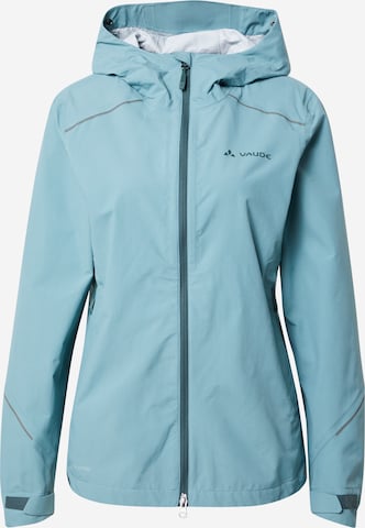 VAUDE Outdoor Jacket 'Yaras IV' in Green: front