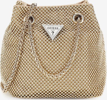 GUESS Pouch 'Sofia' in Gold: front