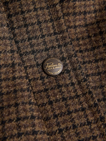 Jack & Jones Premium Between-Season Jacket 'JPRBLUMelvin' in Brown
