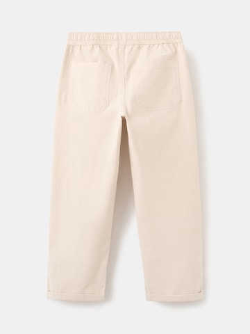 MANGO KIDS Regular Broek 'FRANKY' in Beige
