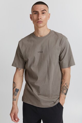 !Solid T-Shirt 'BRENDAN' in Grau: predná strana