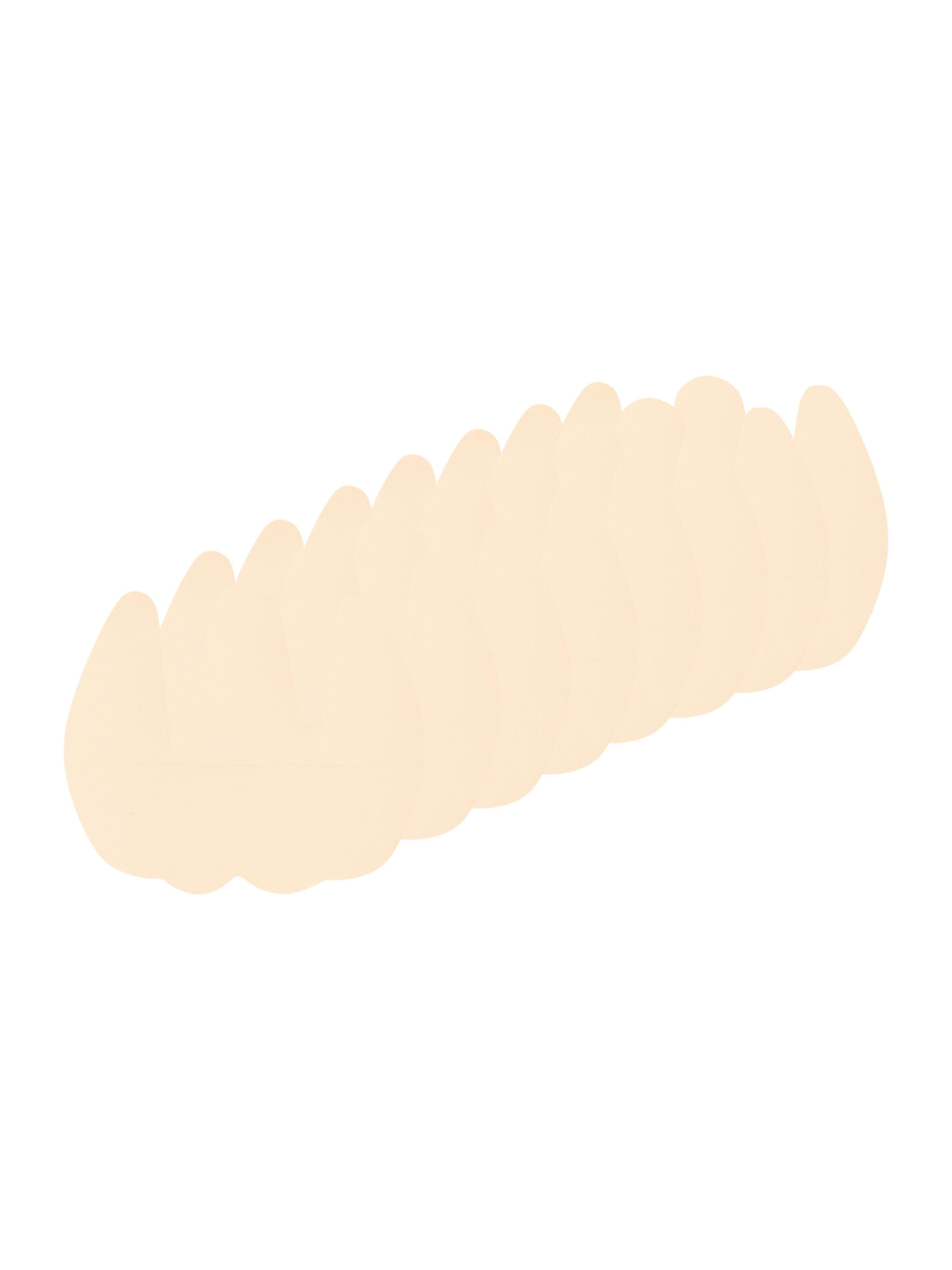 MAGIC Bodyfashion Bra Accessories in Beige: front