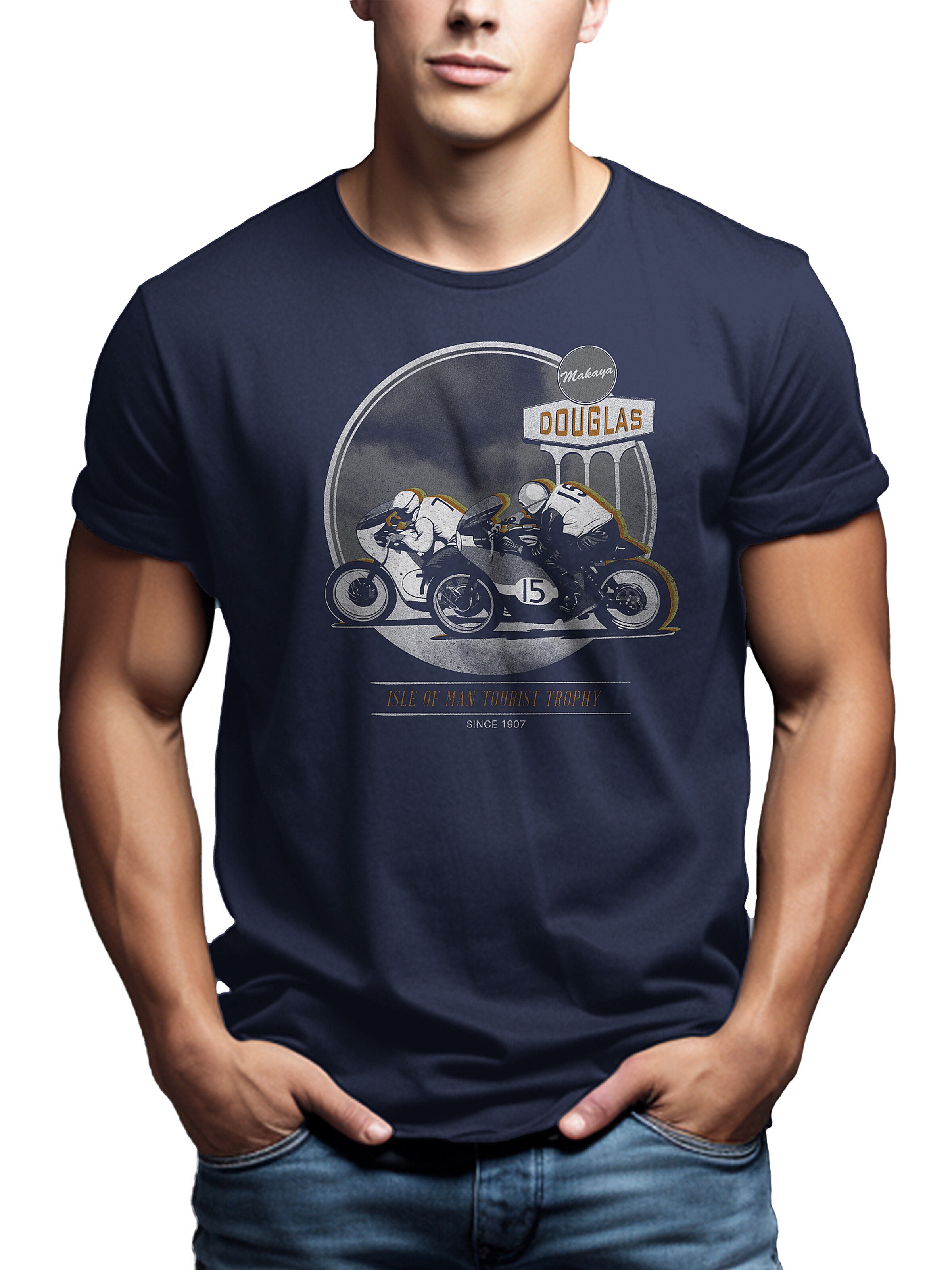 MAKAYA Shirt in Blue