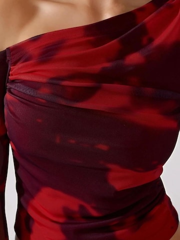 T-shirt Hiccup en rouge