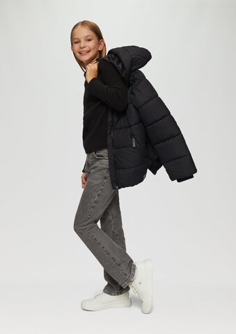 s.Oliver Between-season jacket in Black