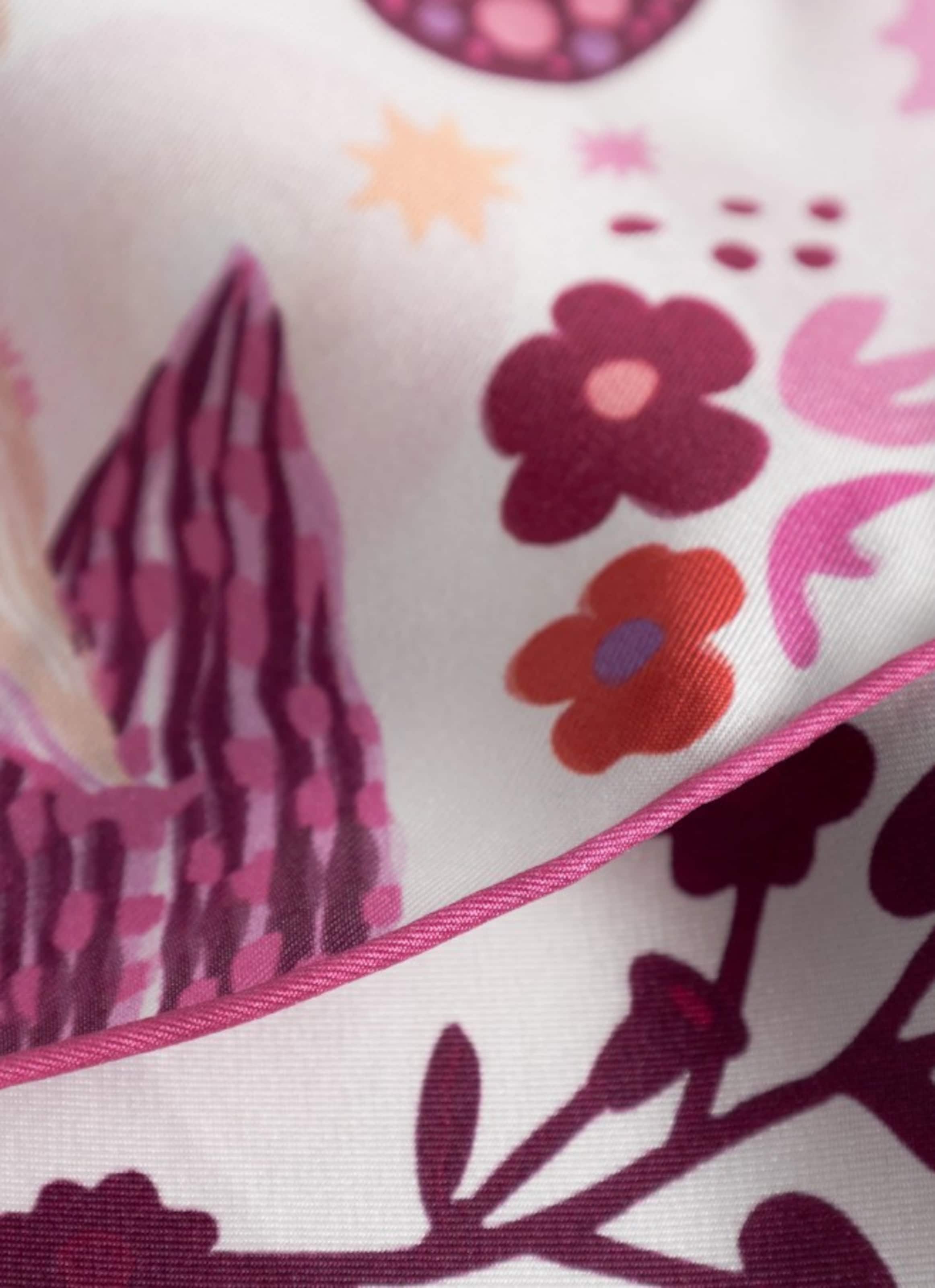 CODELLO Nickituch mit SUPERWOMAN-Motiven in Weiß