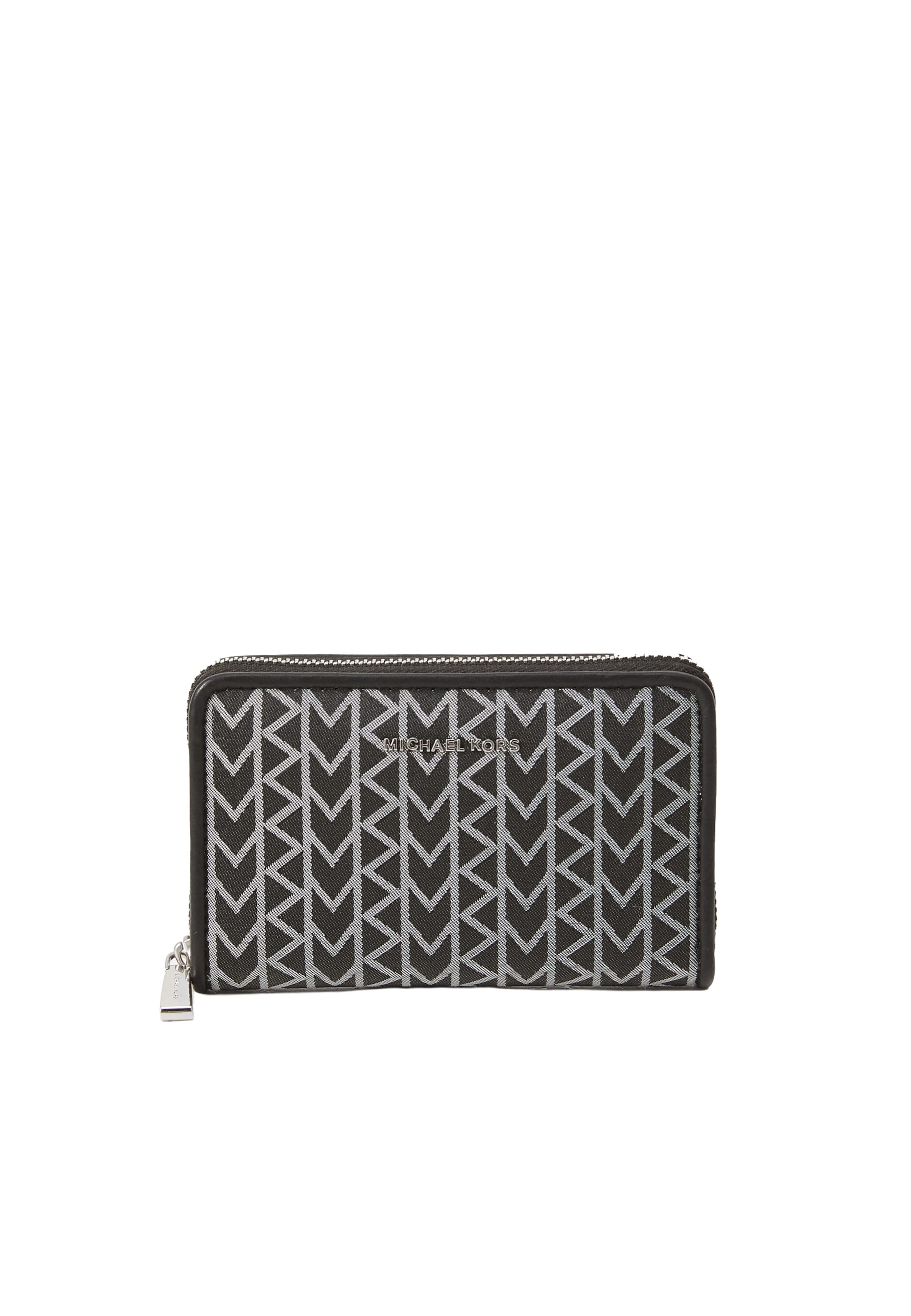 MICHAEL Michael Kors Wallet in Black: front