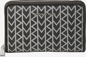 Portamonete di MICHAEL Michael Kors in nero: frontale