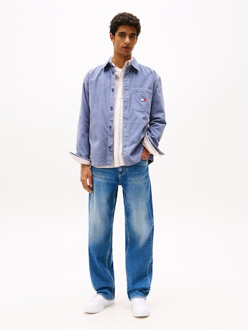 Tommy Jeans - Ajuste regular Camisa en azul