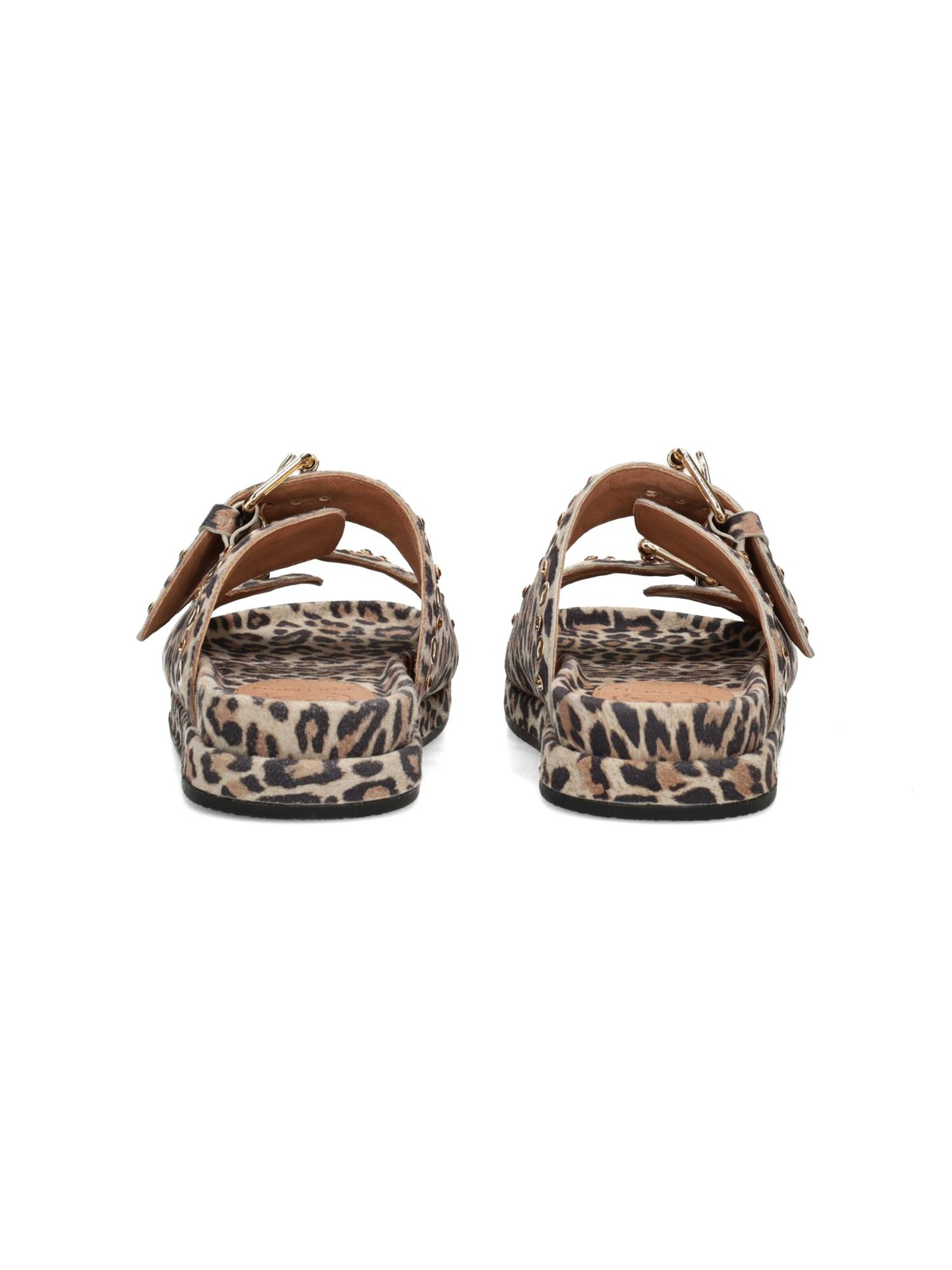 Mule 'Mag' PS Poelman en marron