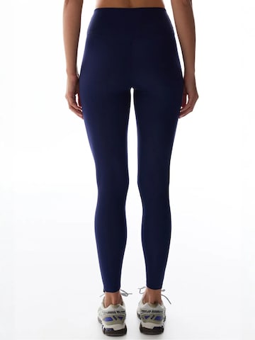 Skinny Leggings 'Gamaschen' Penti en bleu
