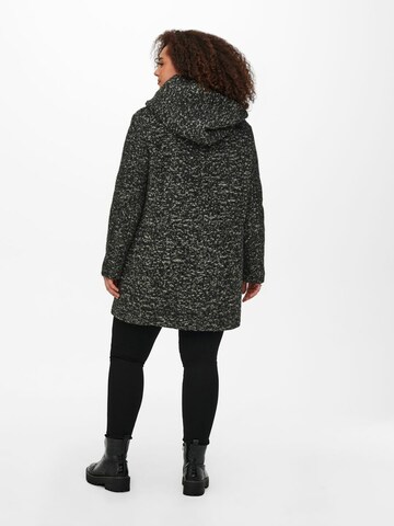 Manteau mi-saison 'Newsedona' ONLY Carmakoma en noir