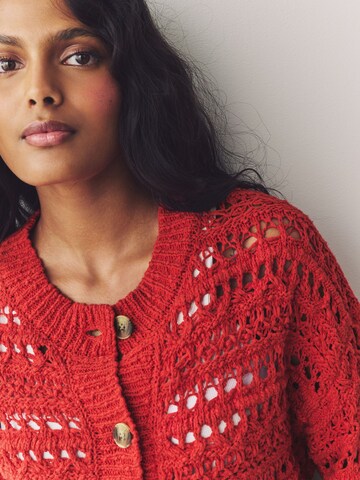 Cardigan Next en rouge