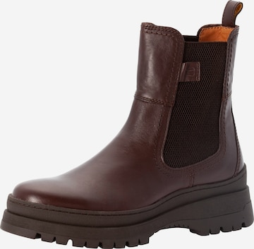 CAMEL ACTIVE Chelsea Boots 'Mountain' in Braun: front