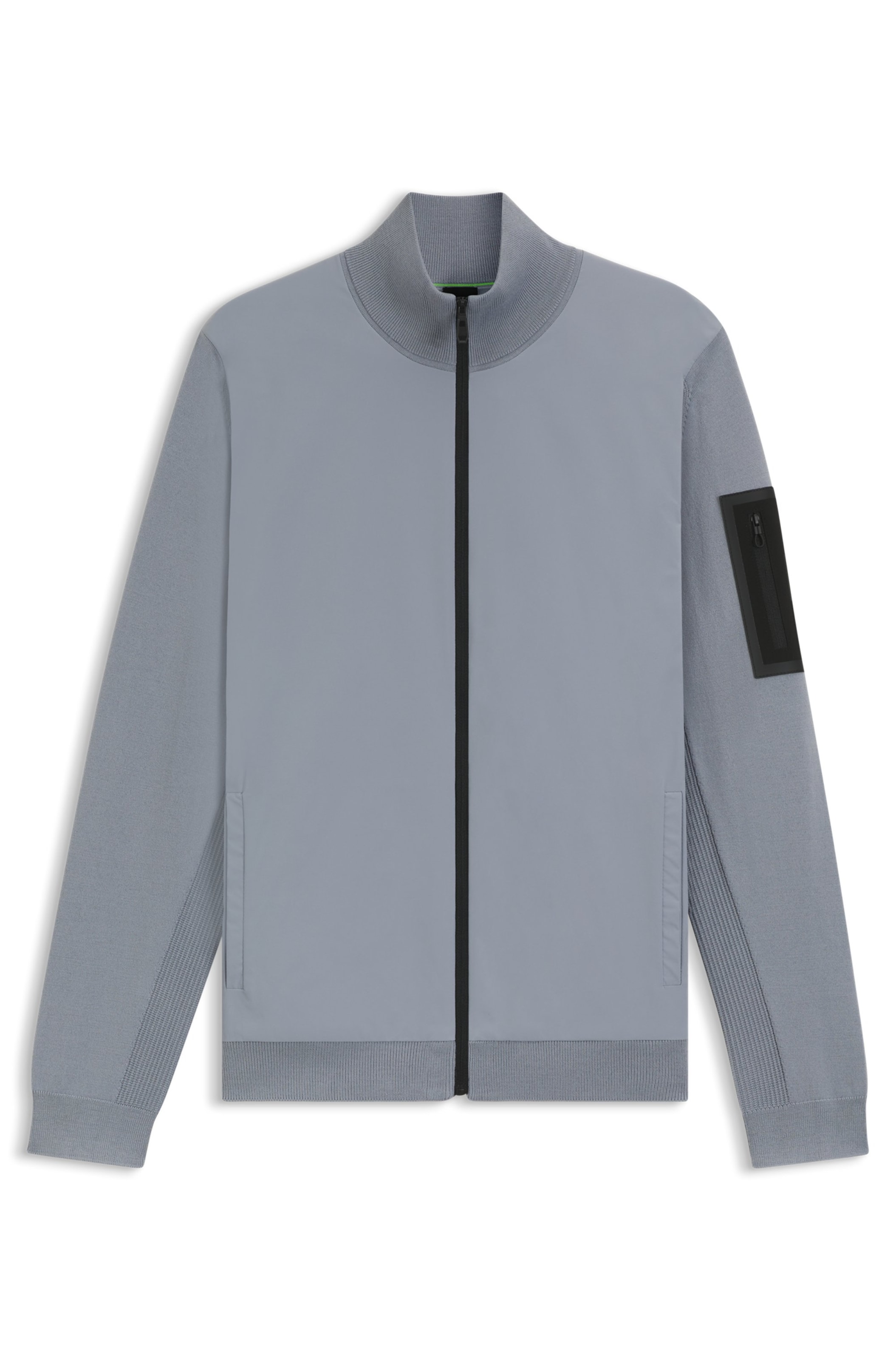BOSS Between-Season Jacket in Grey: front