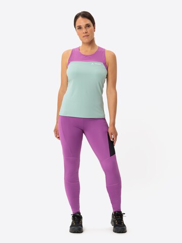 VAUDE Skinny Outdoor trousers 'Scopi II' in Purple