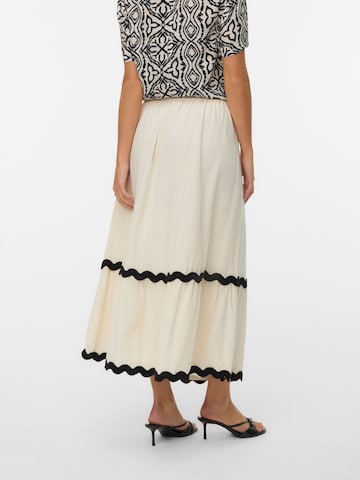 VERO MODA - Falda en beige