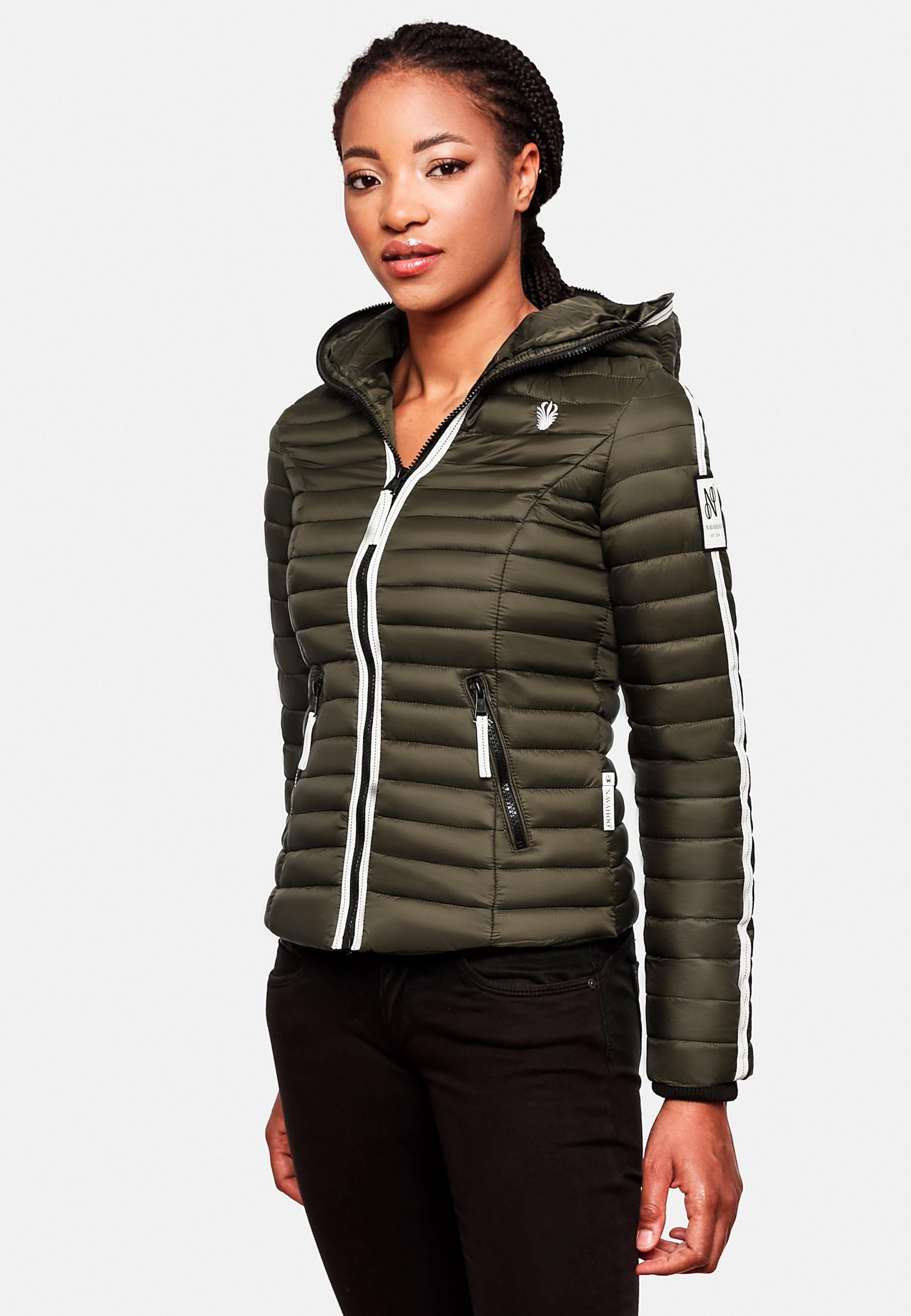 \'Kimuk\' in | NAVAHOO ABOUT YOU Jacke Oliv
