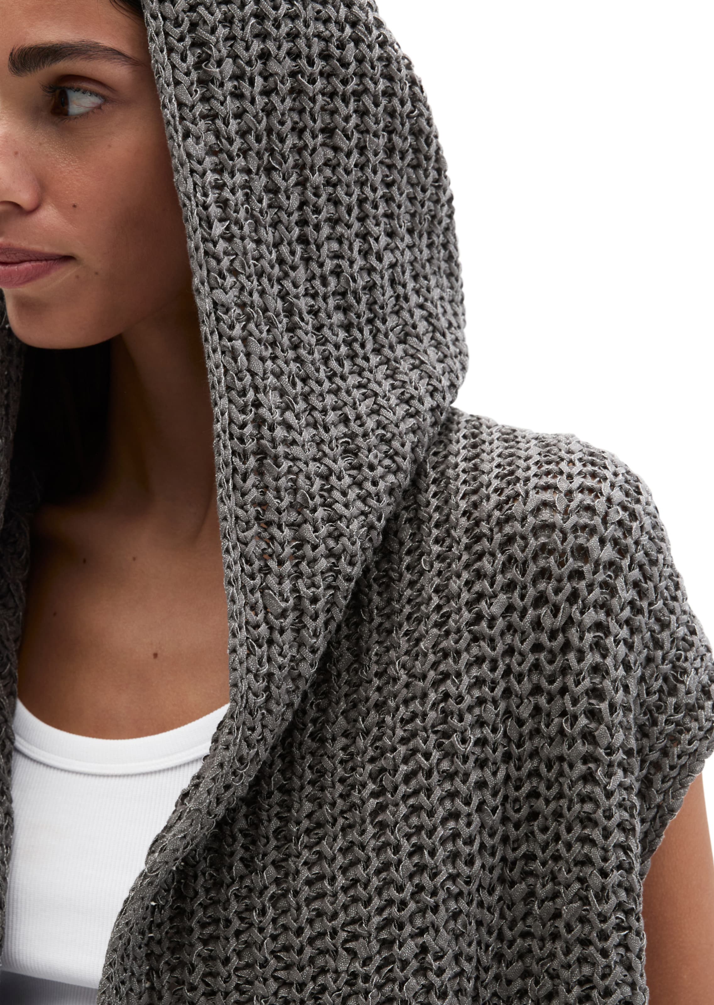 Marc O'Polo Knit cardigan in Grey