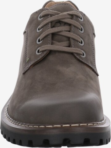 JOSEF SEIBEL Lace-Up Shoes 'Chance 19' in Brown