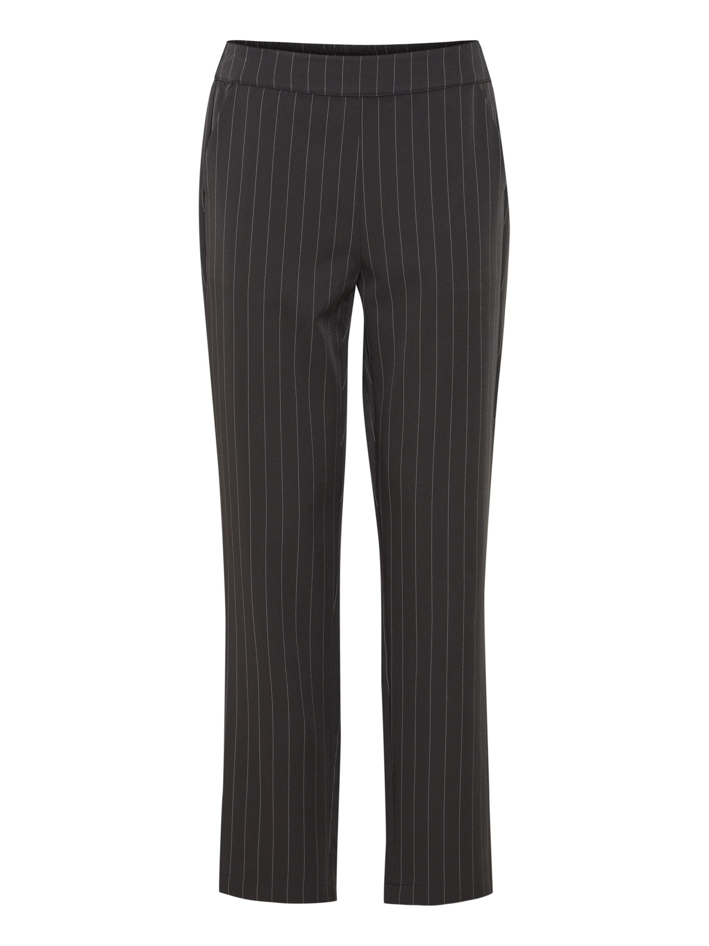 Fransa Regular Hose 'FRPamila' in Schwarz: Vorderseite